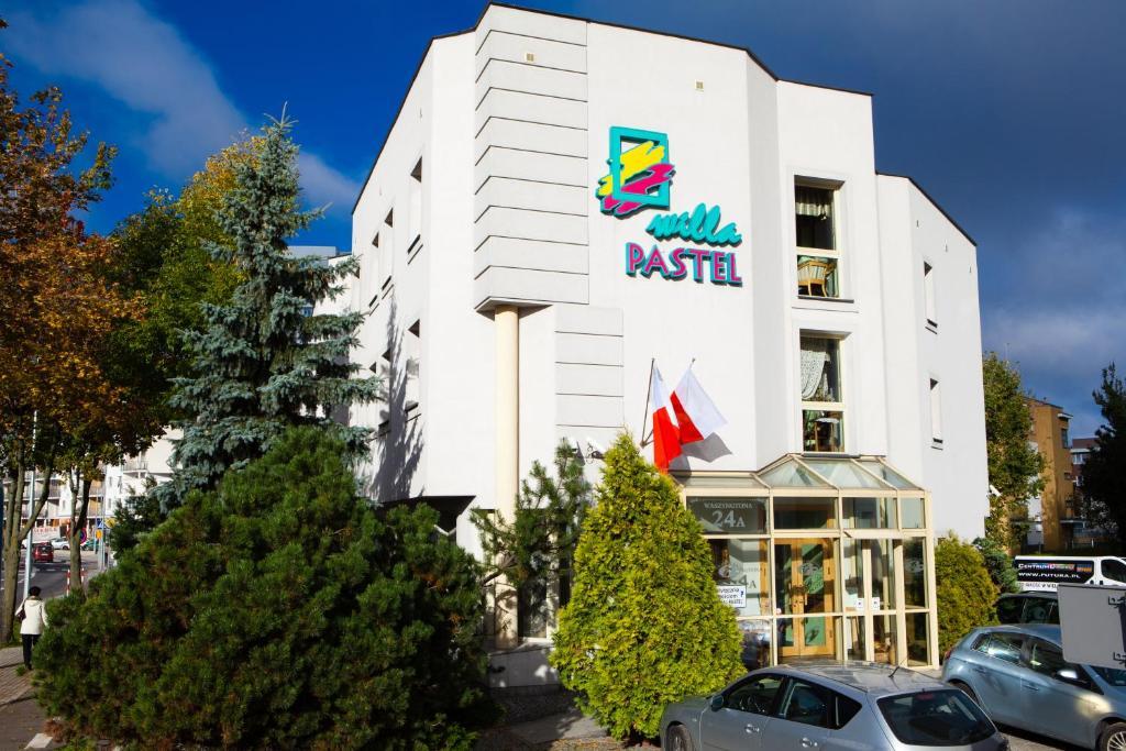 Willa Pastel Białystok Exteriér fotografie