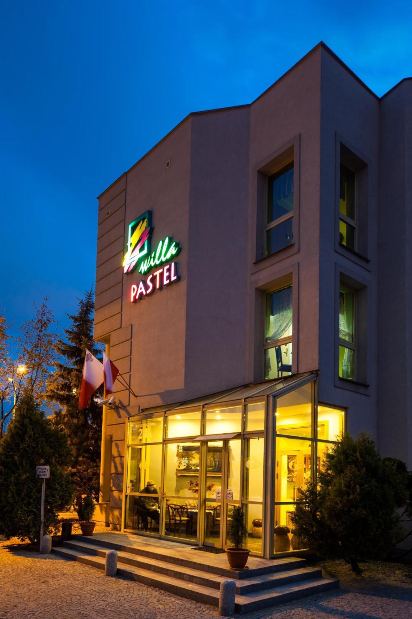 Willa Pastel Białystok Exteriér fotografie