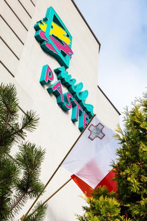 Willa Pastel Białystok Exteriér fotografie