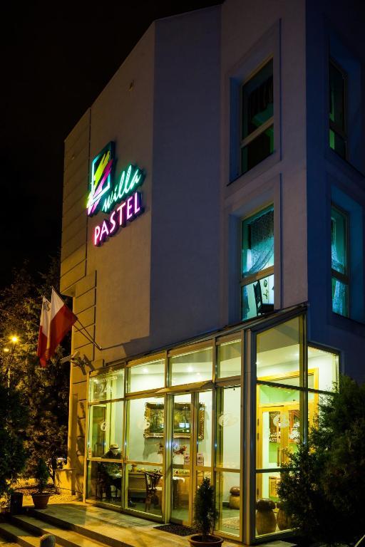 Willa Pastel Białystok Exteriér fotografie