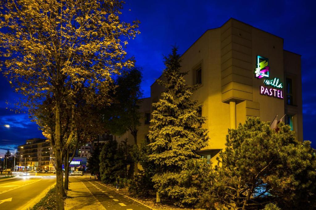 Willa Pastel Białystok Exteriér fotografie