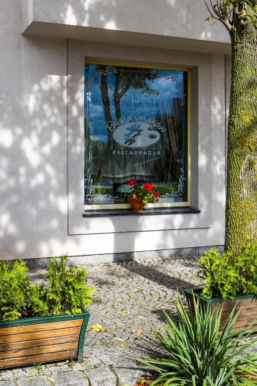 Willa Pastel Białystok Exteriér fotografie